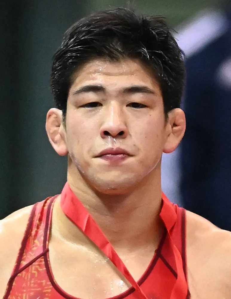 沖縄初のレスリング五輪出場・屋比久、2回戦で敗れる「前半は相手の時間多くなってしまった」