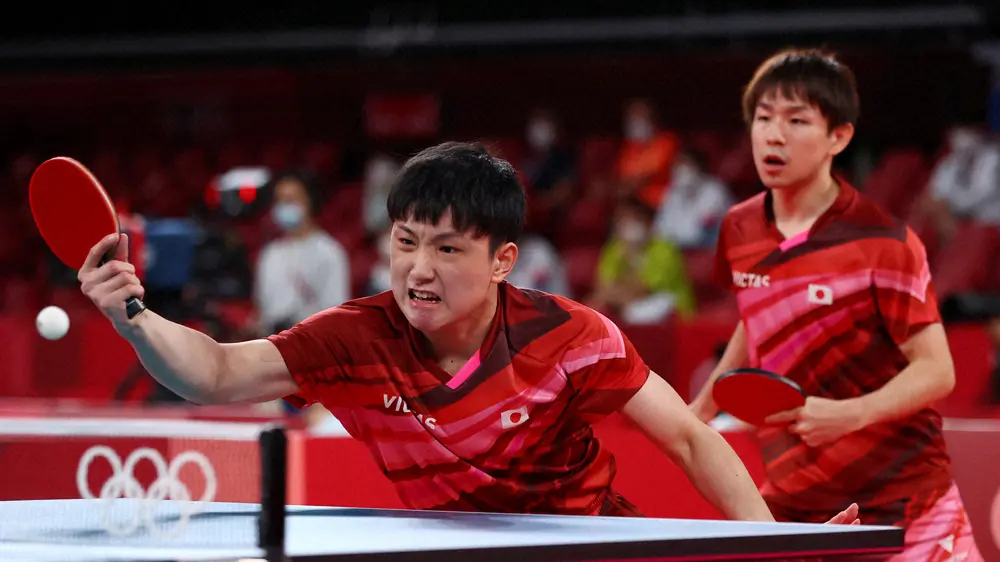 卓球日本男子が2大会連続メダルへ4強入り！
