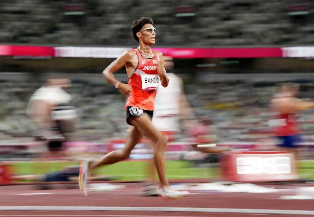 男子5000メートル予選　坂東悠汰、松枝博輝ともに決勝進出ならず　ペースアップに対応できず