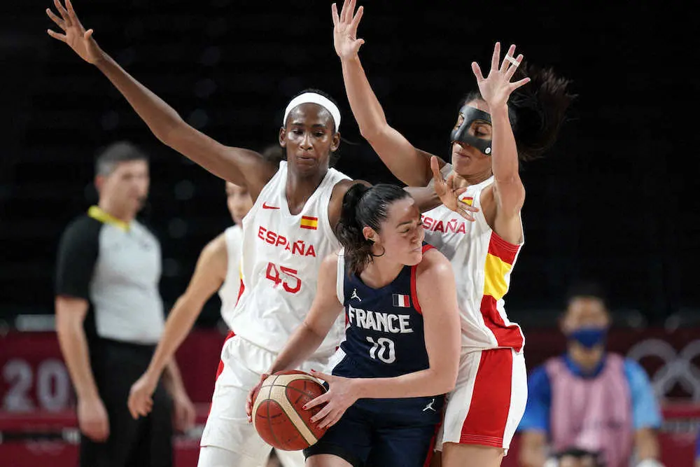 女子バスケ・日本の準決勝の相手はフランス　予選リーグ初戦では4点差で勝利