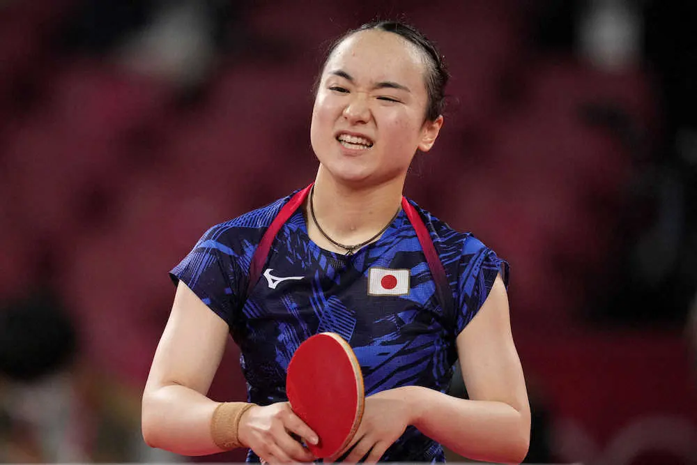 卓球女子団体銀メダルで「美誠ちゃん」トレンド入り　中国に完敗もネット「金銀銅コンプリートだ」