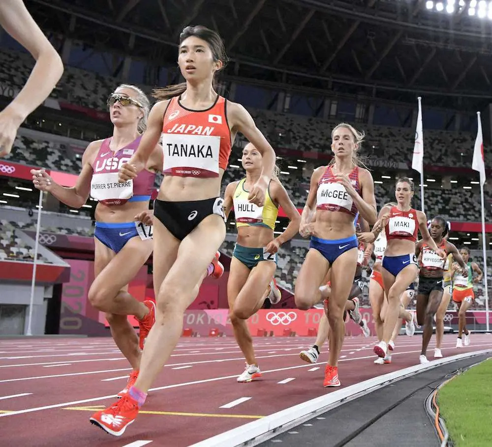 田中希実　日本初！女子1500メートルで4分切った　決勝で大仕事の予感「ラスト1周でよーいドンも」