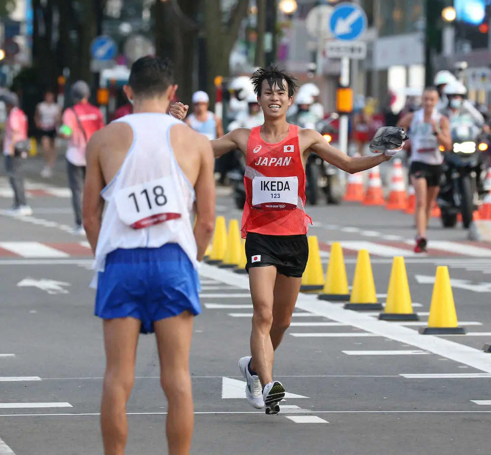 男子20キロ競歩“猛暑”札幌でのレースにネット注目　途中棄権は3人「リオ五輪より少なくてよかった」