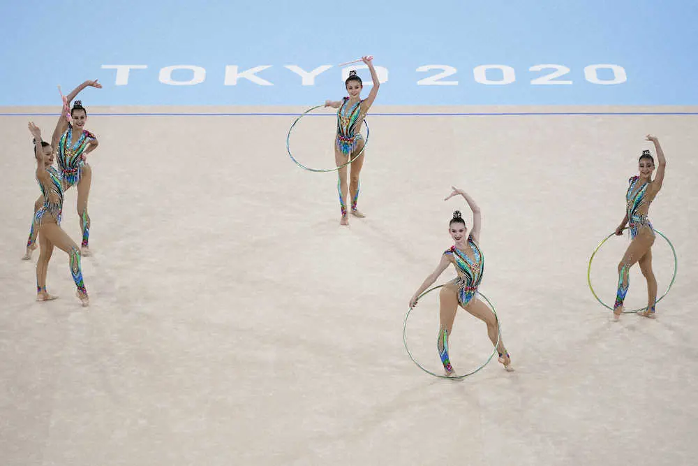 新体操団体「ムーンライト伝説」がトレンド入り　ウズベキスタンの“セーラームーン愛”にネット大興奮
