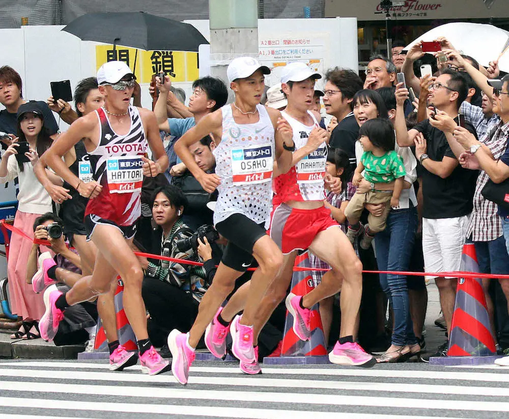 仕掛けどころ難しいマラソンコースに大迫の経験生きる　高岡寿成さんが語る展開と上位進出の可能性