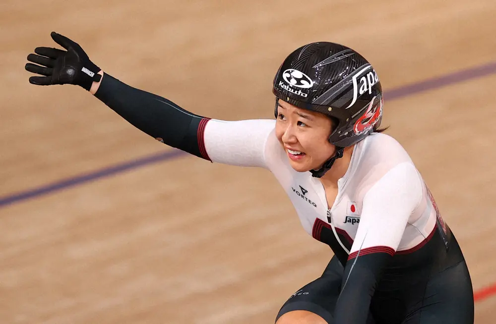 「ポケット・ロケット」の異名　自転車オムニアムで日本女子初銀メダルの梶原悠未はこんな選手