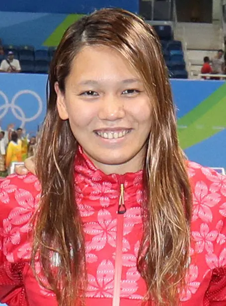 2016年、リオデジャネイロ五輪に出場した松本弥生