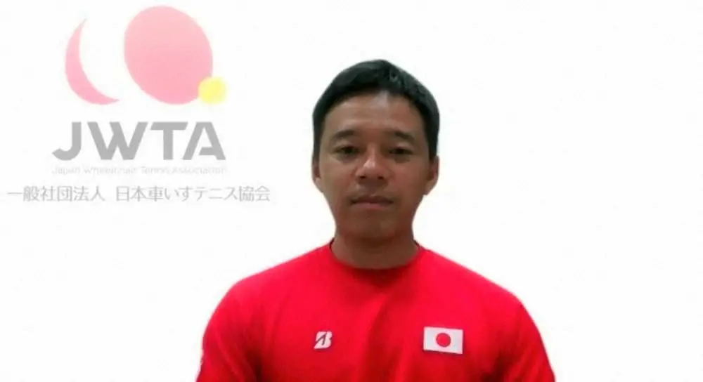 車いすテニス・真田卓、初の表彰台へ「絶対に狙っていきたい」