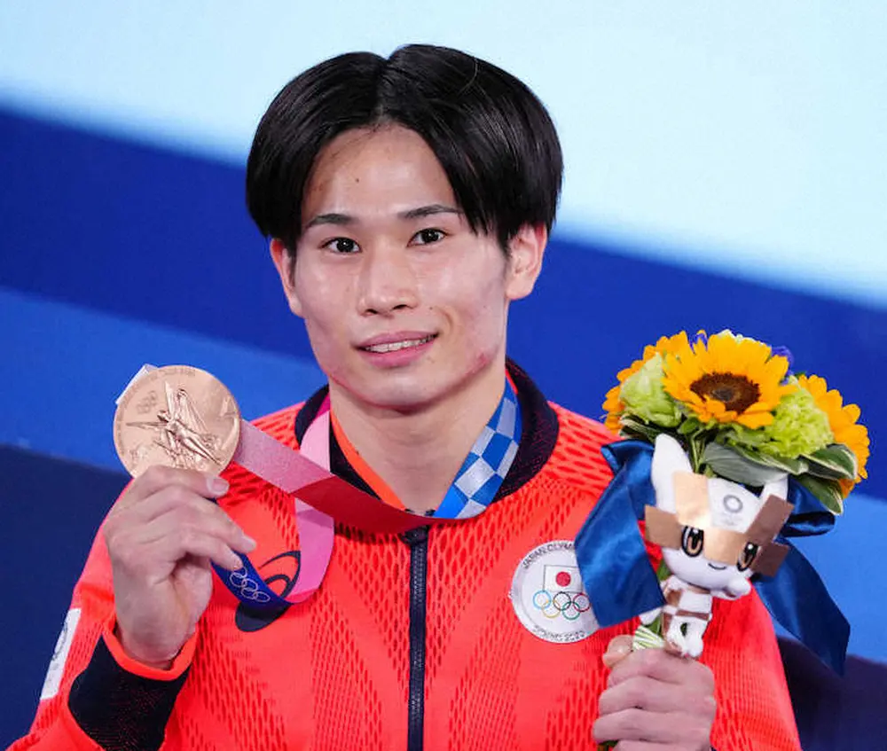 体操・萱和磨「メダルによって重さが違いました」に反響「本当に重いんですね」「貴重な情報ありがとう」