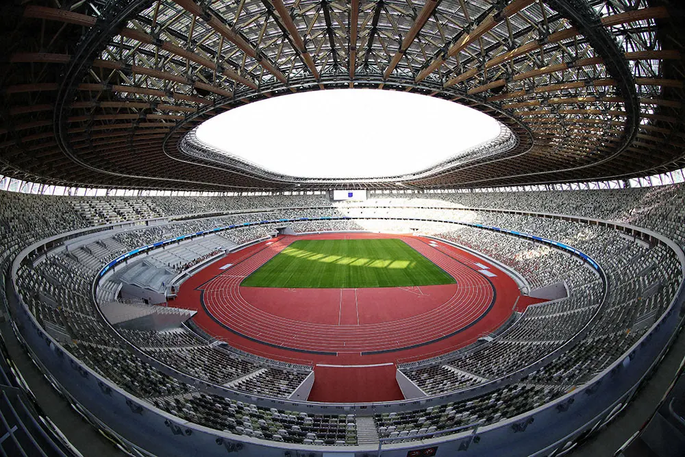パラリンピックで使用される国立競技場
