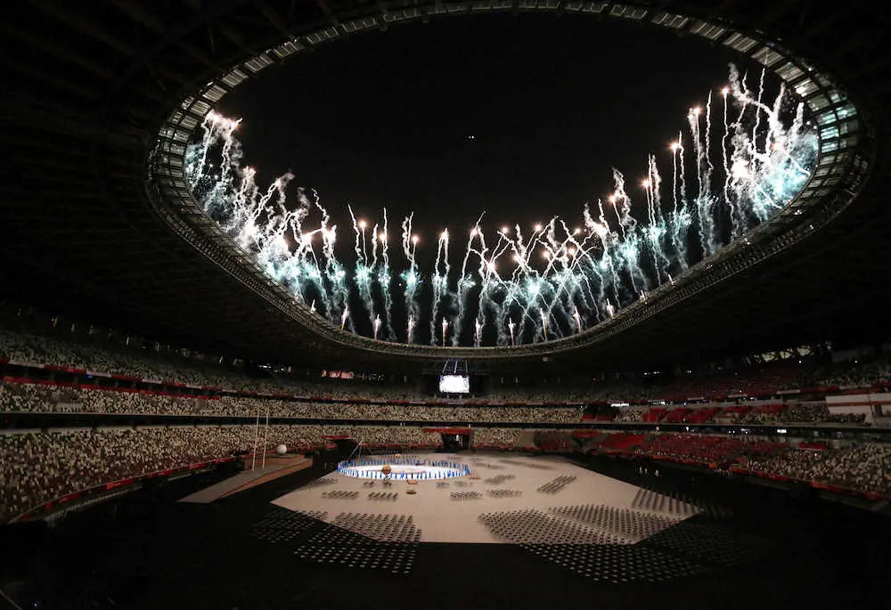 東京パラリンピック開会式スタート　コンセプトは「WE HAVE WINGS」　NZは不参加