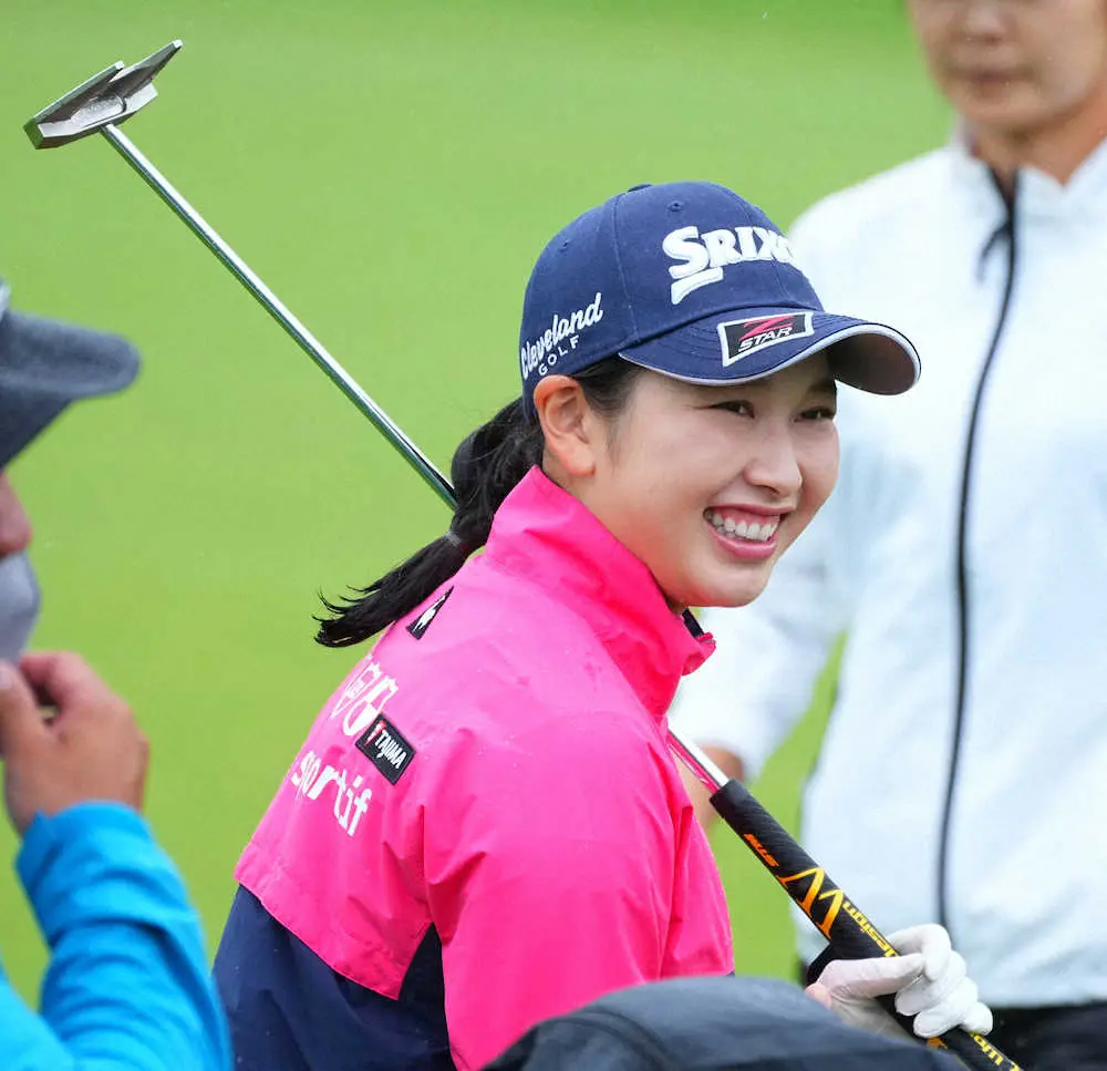 小祝さくらが地元北海道で3週連続優勝に挑む「地元優勝したい」　女子ゴルフ　ニトリ・レディース