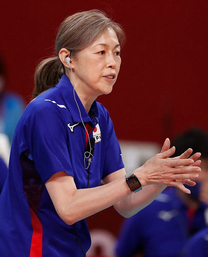 女子バレー日本代表・中田久美監督が退任　東京五輪は「不本意な結果」も「5年間に後悔も悔いもない」