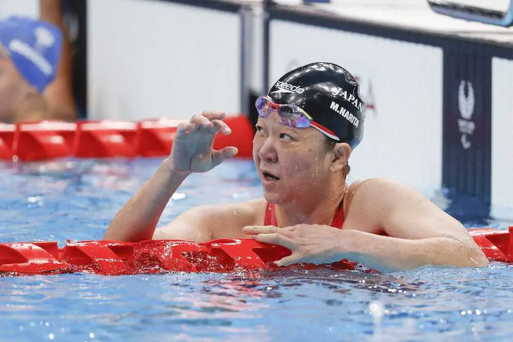 パラ競泳6度目出場・成田　51歳誕生日前日に予選落ち　残り2種目「悔しさぶつけたい」