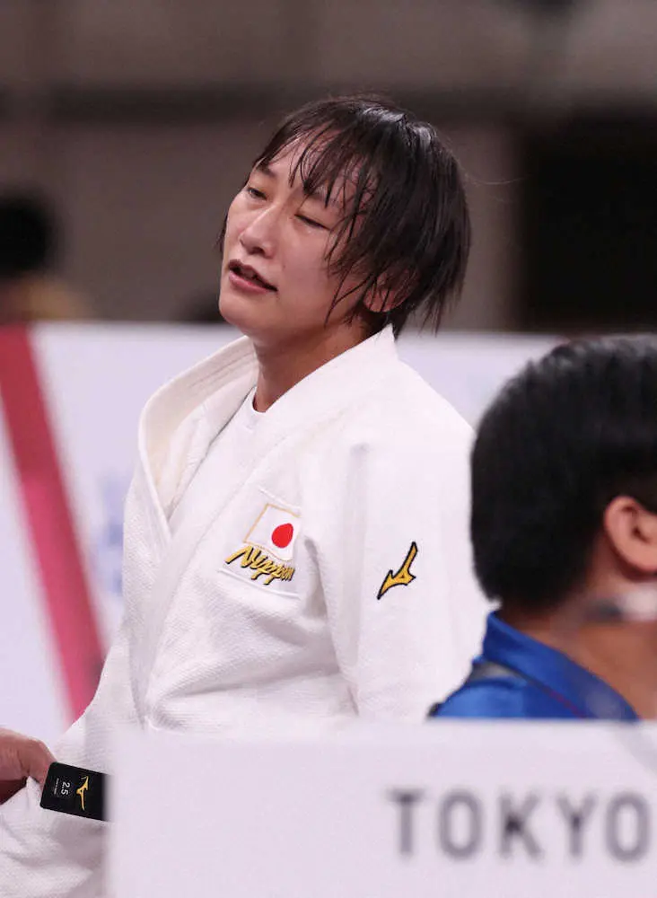 パラ柔道女子57キロ級・広瀬　3位決定戦で一本負け…2大会連続銅メダルを逃す