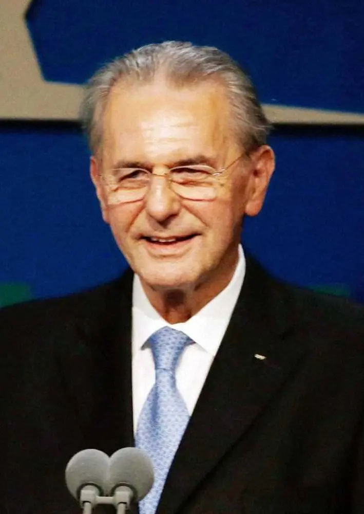 IOCロゲ前会長が死去　8年前「TOKYO」発表、79歳　ヨット選手で五輪出場