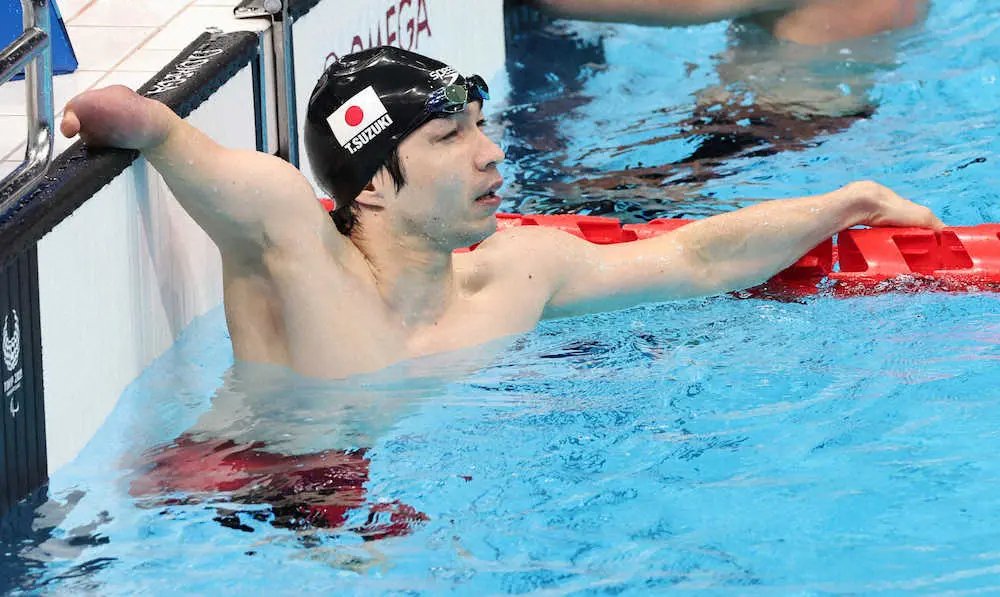 パラ競泳・鈴木孝幸　200M自由形で銀！「獲れてよかった」4つ目メダル、出場5種目メダルへ残り1