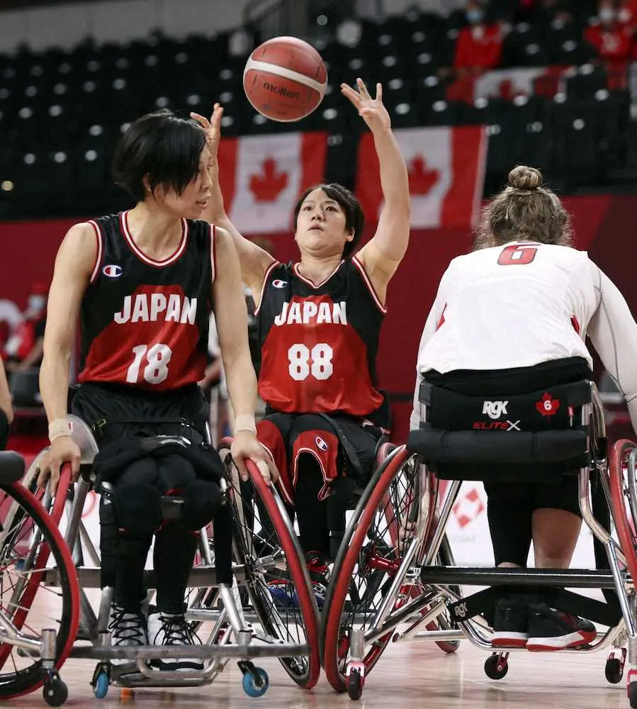 車いすバスケ女子日本代表　カナダに敗れて6位…第1クォーターから大量リードされたことが最後まで響いた