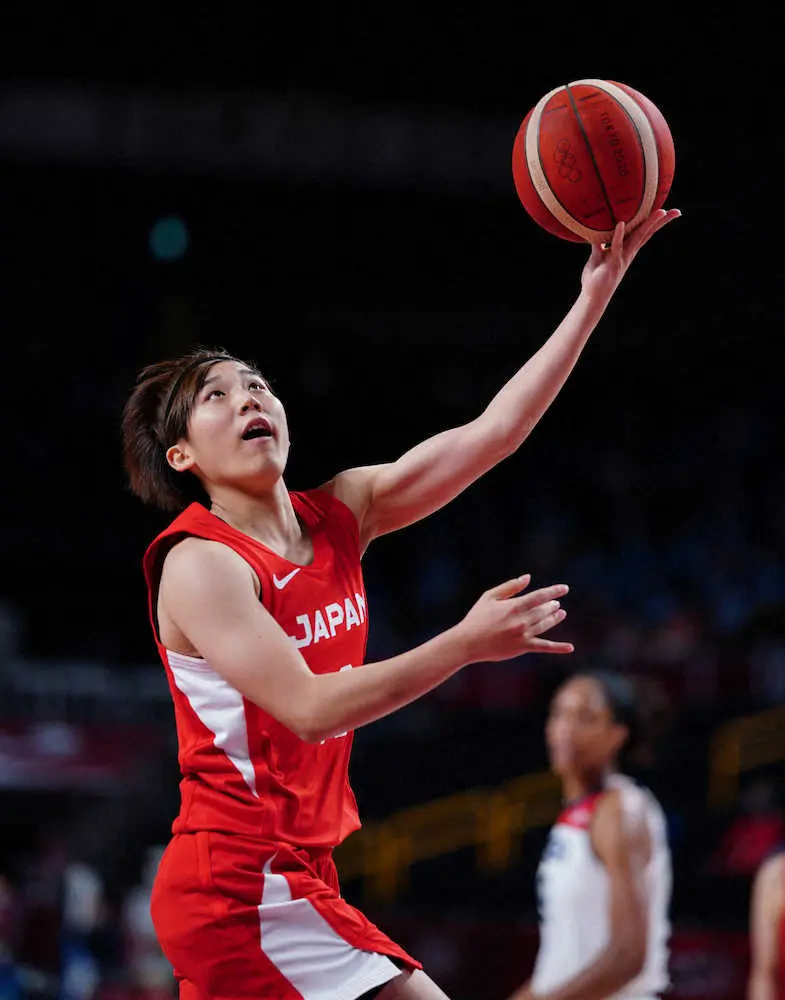 アシスト新記録のバスケ女子代表・町田瑠唯　大会中、あの芸人に似ているとSNSで話題に