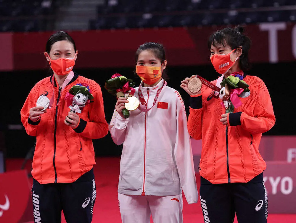 新競技バドミントンで日本女子メダルラッシュ