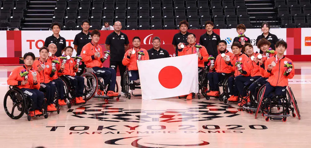 東京パラ銀の車いすバスケ代表が会見　新エース鳥海「来年のU23世界選手権でメダル獲得」