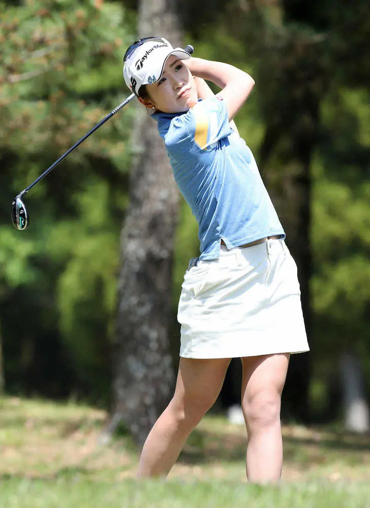 女子ゴルフの大西葵が第1子出産を報告「子育てとゴルフ頑張ります」　夫は男子ゴルフの伊藤有志
