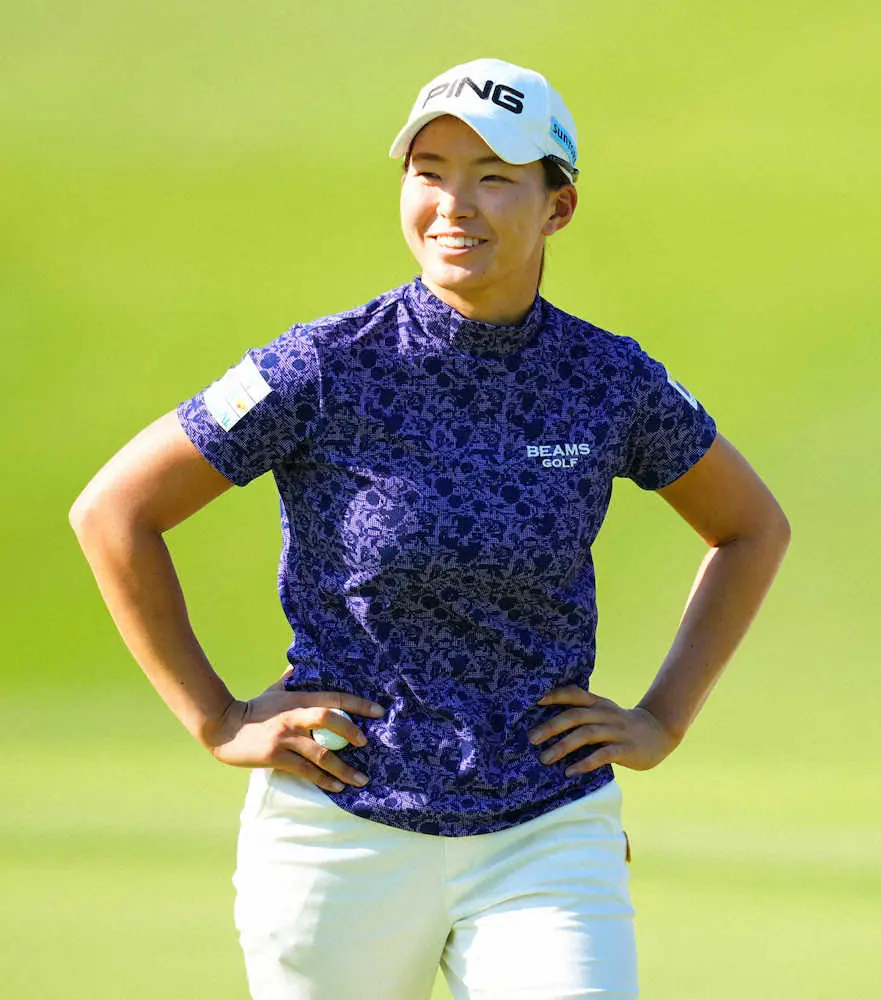 渋野日向子はイーブンパーの38位で決勝ラウンドへ「粘るゴルフができた」日本女子プロ