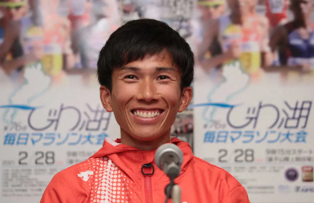 鈴木健吾　シカゴマラソン出場へ　東京五輪から刺激「覚悟を決めて、パリでは必ず！」