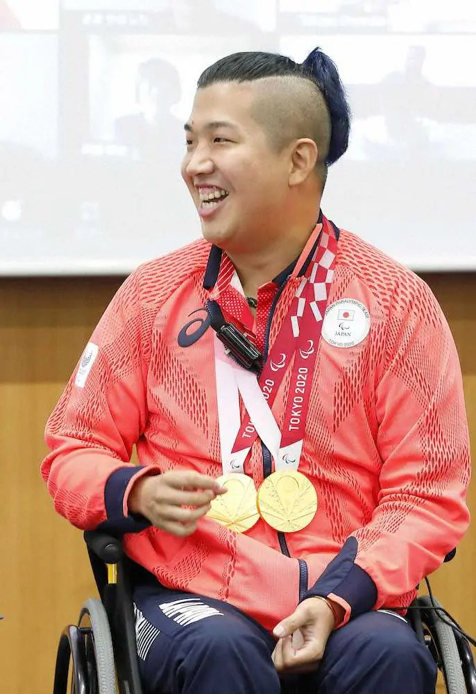 パラ陸上男子2冠・佐藤　24年パリ大会へ新競技挑戦　「その競技でも金メダルを獲る」
