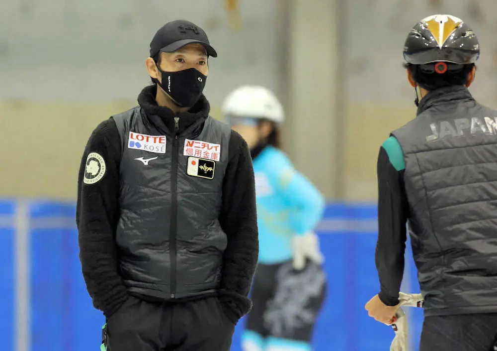 SスケートST・長島HC　北京五輪へ目標「選手全員がメダルを獲れるように」