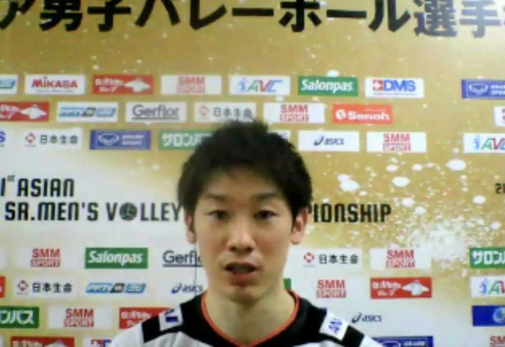 今大会初先発で18得点をマークしたバレーボール男子日本代表の石川祐希