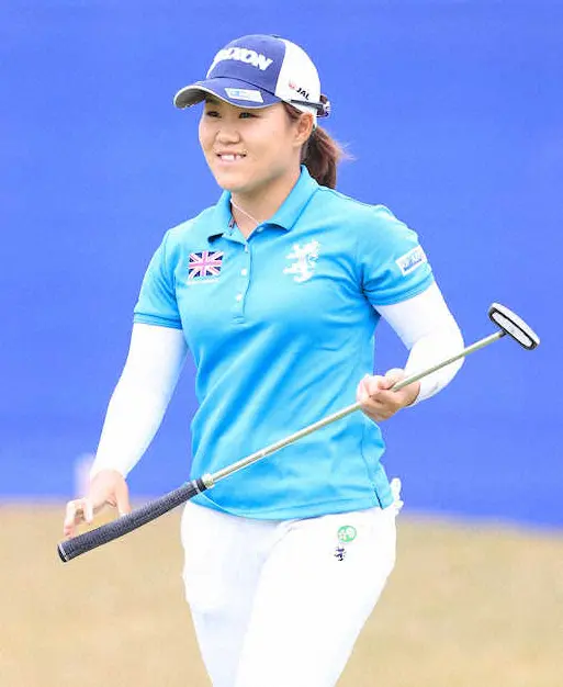 畑岡奈紗はチップインイーグル締めで20位「最後はイーグルで終われて良かった」米女子ゴルフ