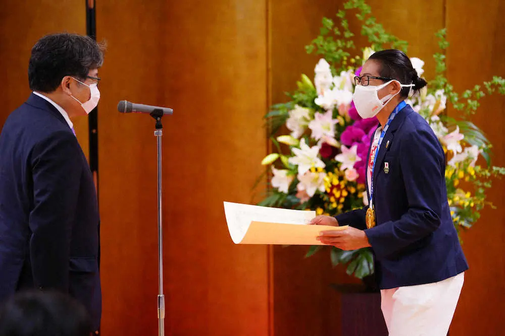 上野由岐子、東京五輪金メダルで実感「担っていかないといけない責任」