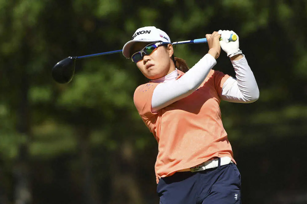 畑岡奈紗が2日連続ホールインワンで首位浮上　米女子ゴルフ