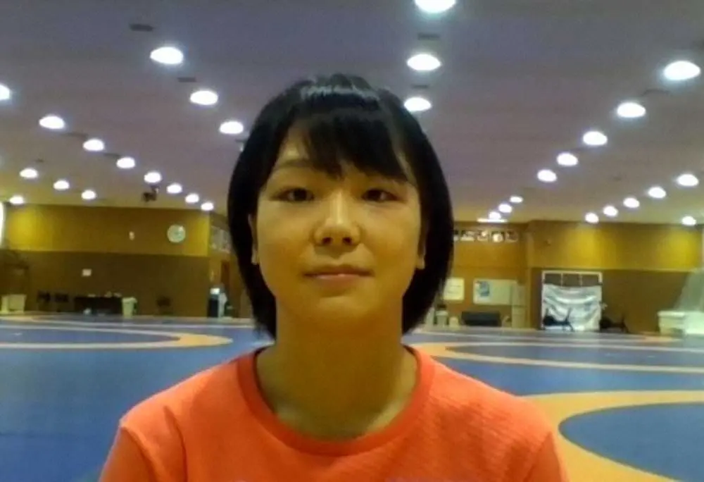 初の世界選手権に向けて意気込む女子53キロ級代表の藤波朱理