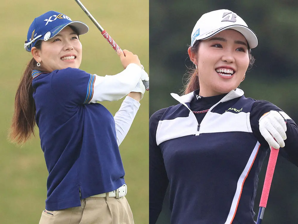 勝と古江のプレーオフは3ホールのストロークプレーで実施　女子ゴルフ富士通レディース