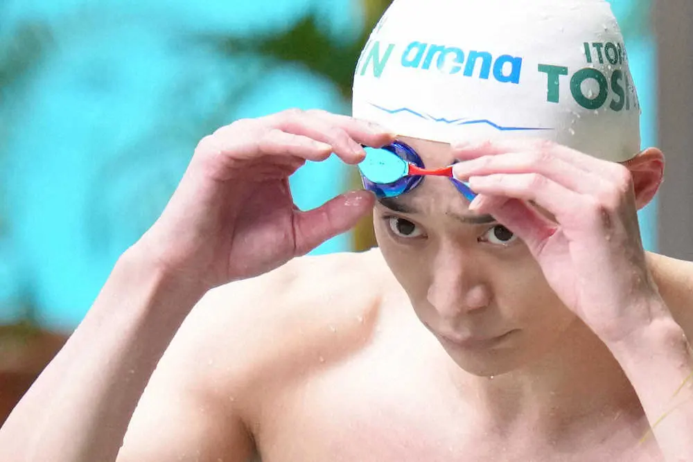 競泳・31歳入江が自己新　50メートル背泳ぎ2位　五輪後引退よぎるも「やめるのが正解ではない」