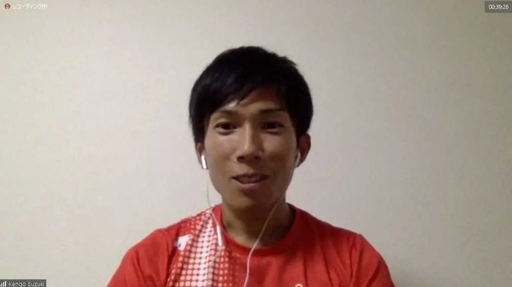 鈴木健吾　シカゴマラソン4位で世界選手権へ大きな収穫「思った以上に対応できた」