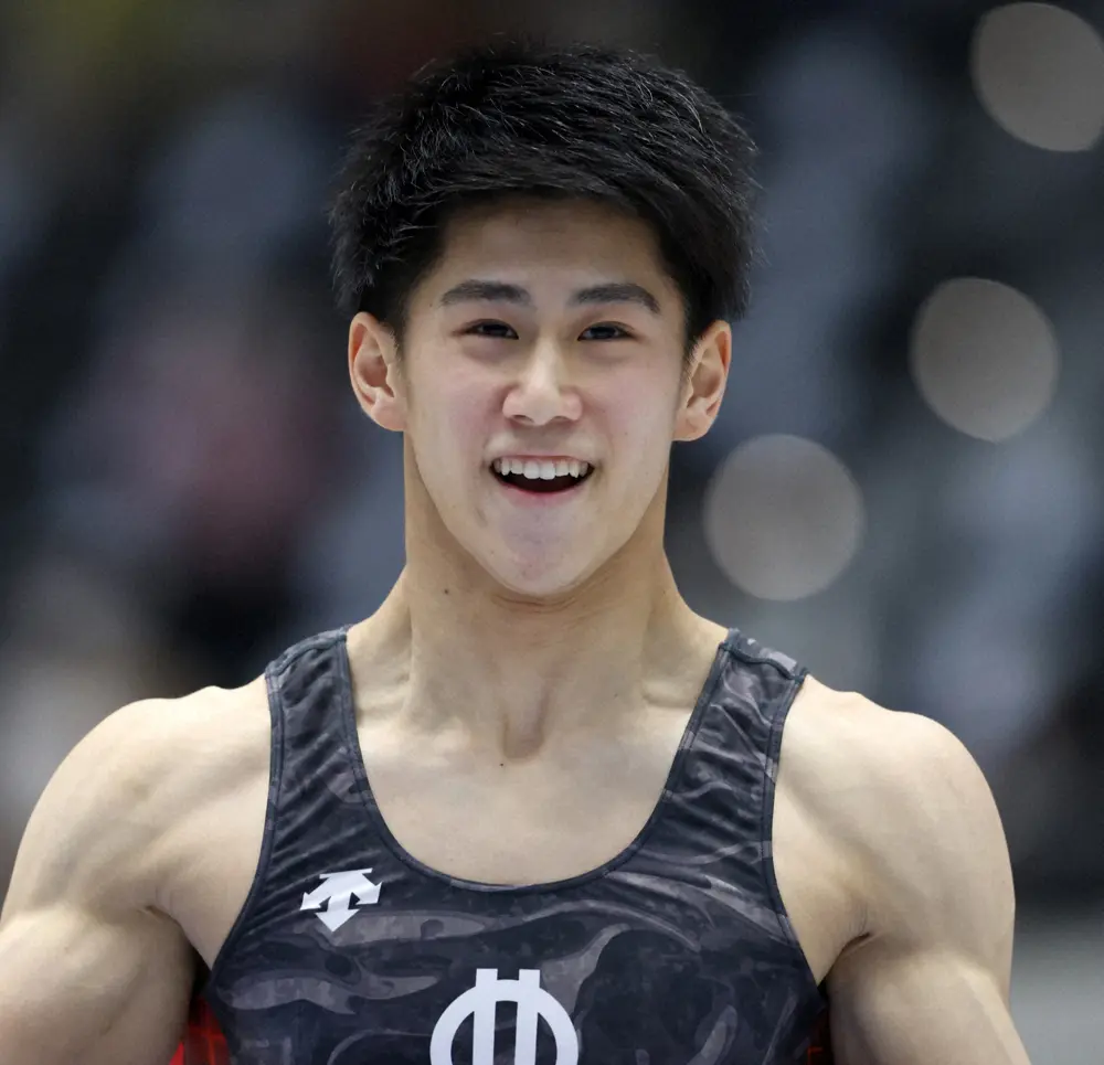 体操・橋本大輝のライバル、21歳・張博恒は予選で87・897点
