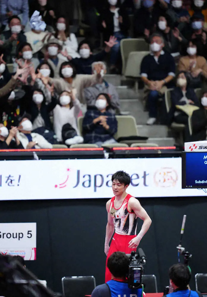 【画像・写真】内村航平からのサプライズ「あんなに勝手なことするの僕くらい」観客へTシャツプレゼント