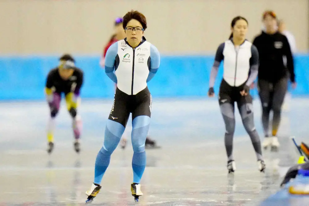 スピードスケート・小平が今季初戦3種目出場　肉体改造の成果「確かめたい」　全日本距離別選手権