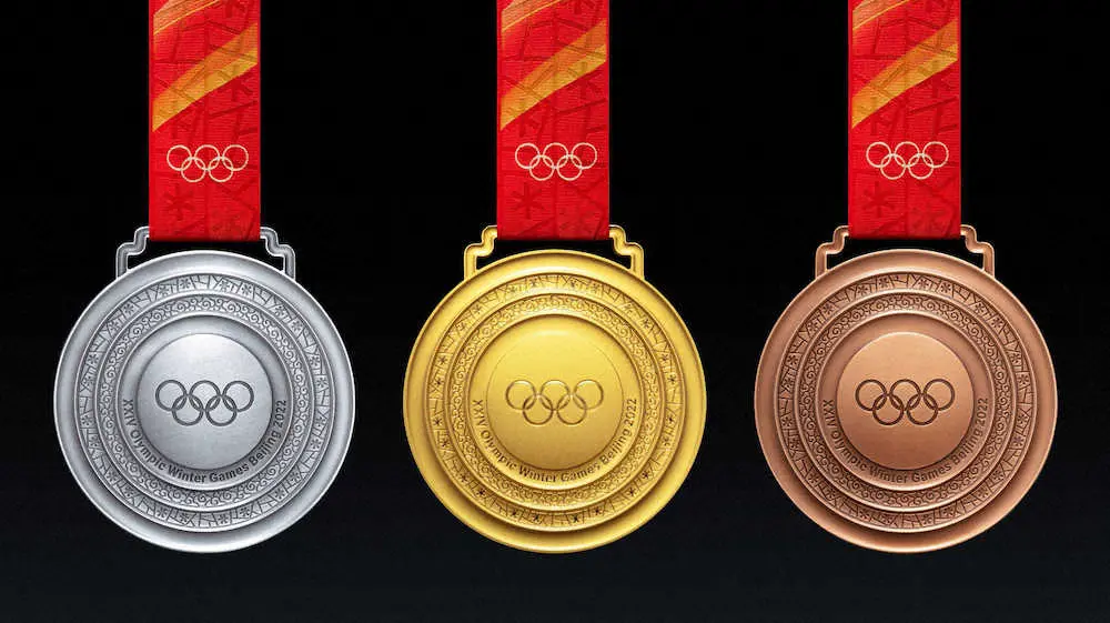 北京五輪・パラのメダルデザイン発表、コンセプトは「世界の団結」