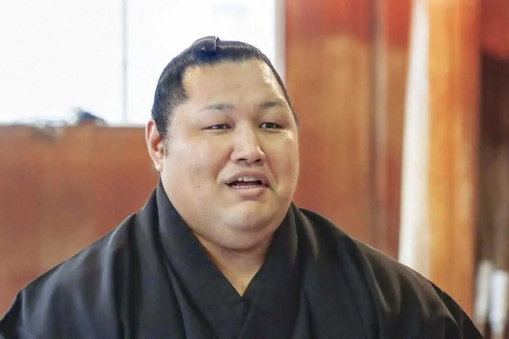 再入幕の37歳・松鳳山、三賞受賞を意欲「いい相撲取って声援に応えたい」