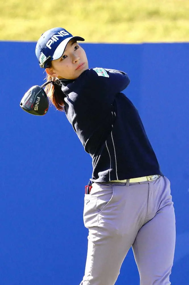 渋野は1打差の4位　笹生と上田は2打差の5位でハーフターン　女子ゴルフTOTOジャパンクラシック