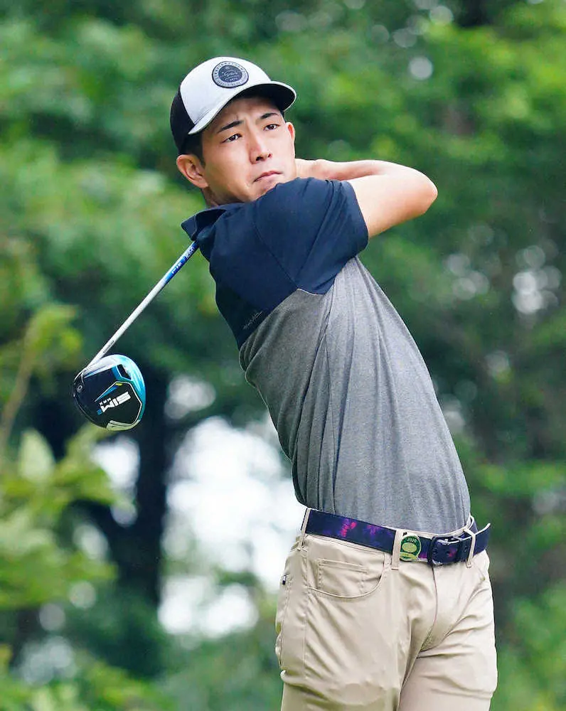 男子ゴルフ中島啓太がアジア太平洋アマチュアで初優勝　マスターズ出場権獲得