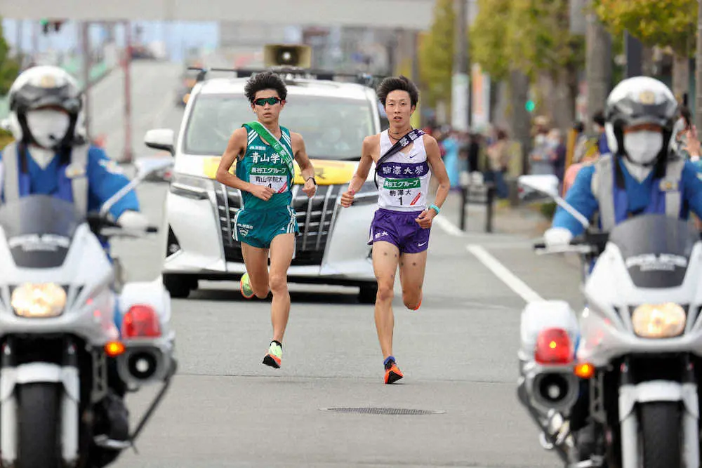 全日本大学駅伝　平均世帯視聴率11・0％　駒大が連覇！青学大は8秒差の2位