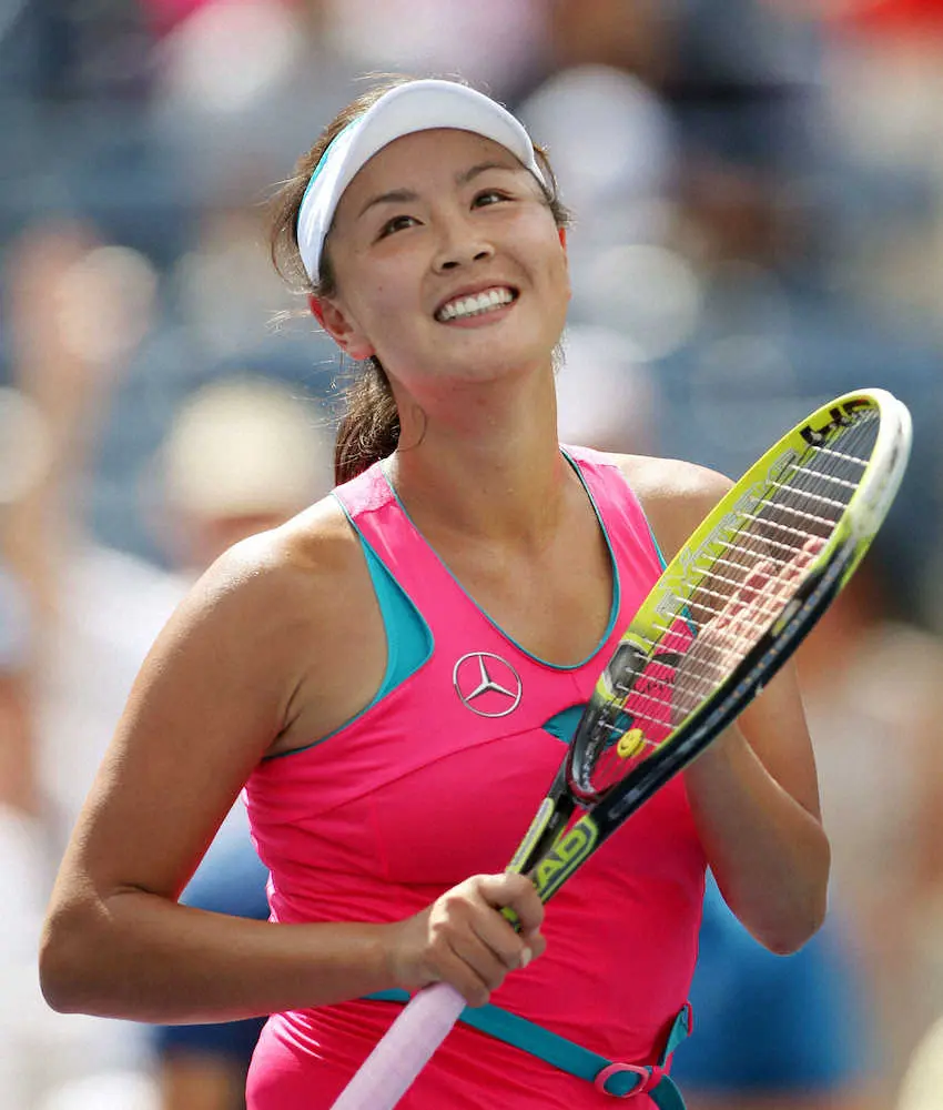 テニス中国女子選手行方不明　WTA「ビジネスよりも大きな問題」中国から撤退も