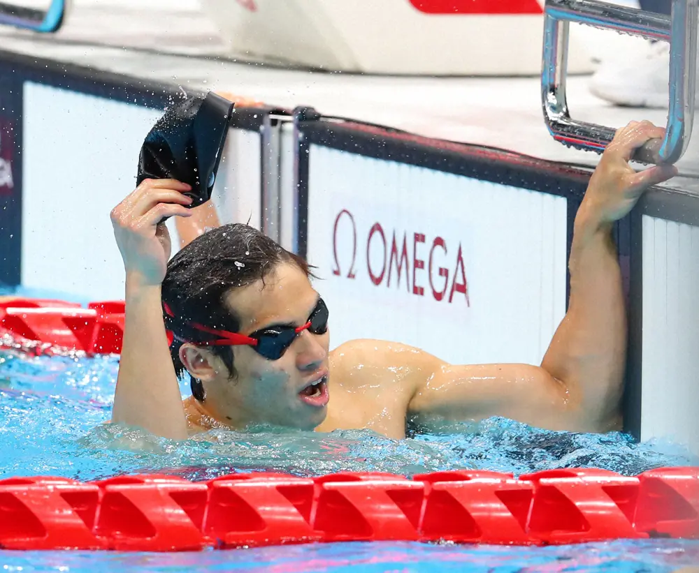 パラ競泳・木村敬一、東京大会後初レースで金メダル報告「自分の泳ぎをもう一度」