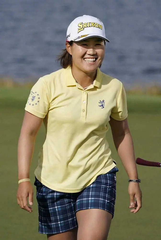 畑岡が今季3勝目＆賞金女王へ「チャンスはある」　米女子ゴルフ最終戦