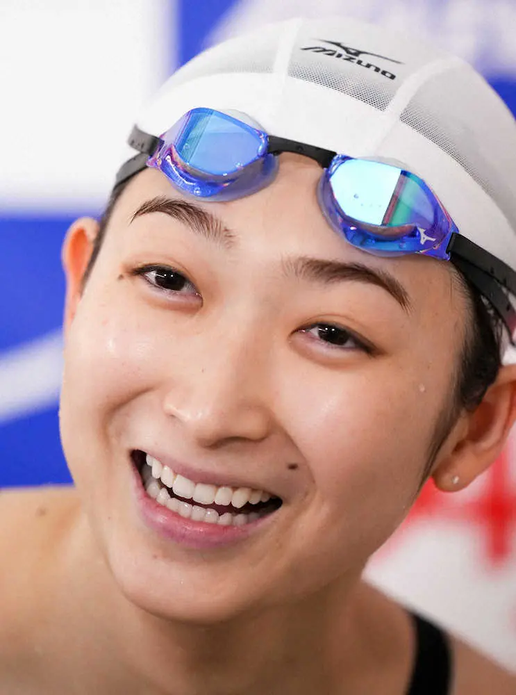 池江璃花子　年内最終レースで専門外50メートル背泳ぎV　来年世界選手権へ「気持ち入れ替えて」